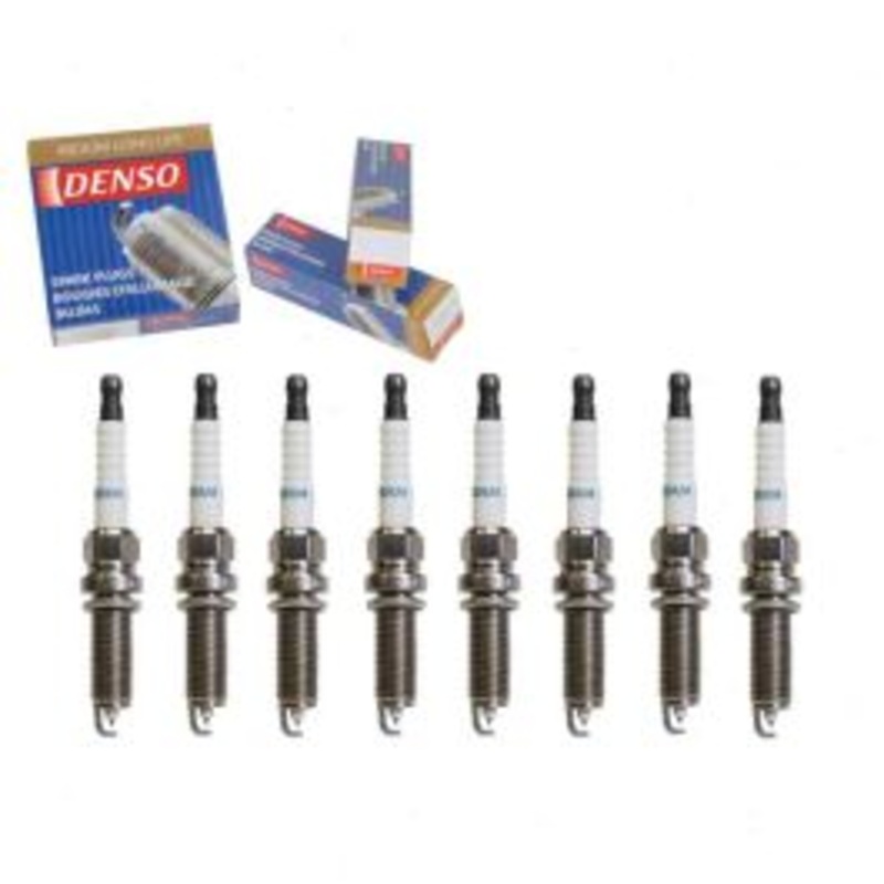 8 pc DENSO Iridium Long Life Spark Plugs for 2013-2014 Mercedes-Benz G63 AMG 5.5L V8
