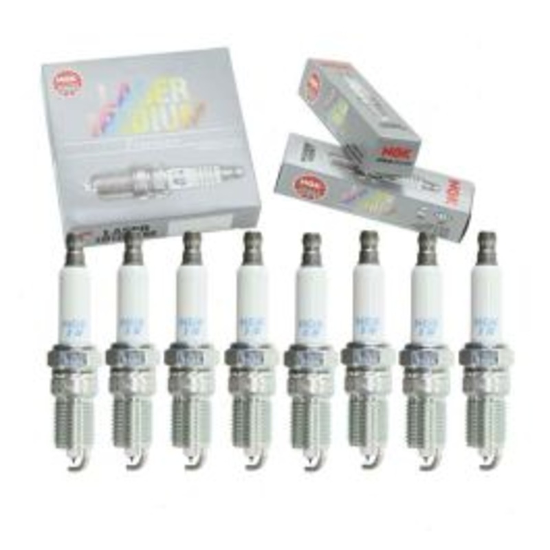 8 pc NGK Laser Iridium Spark Plugs for 1998-2000 Chevrolet C2500 5.7L V8