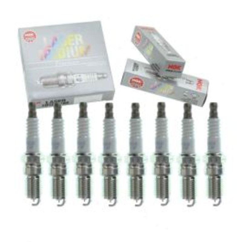 8 pc NGK Laser Iridium Spark Plugs for 2010-2013 Ford Econoline Wagon 4.6L 5.4L V8