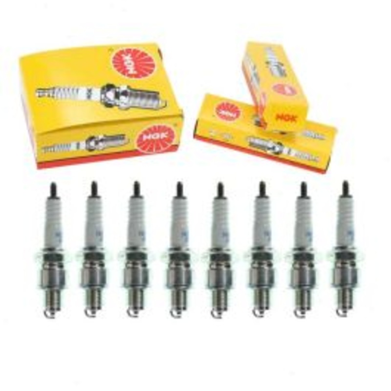 8 pc NGK Standard 3326 DR4HS Spark Plugs