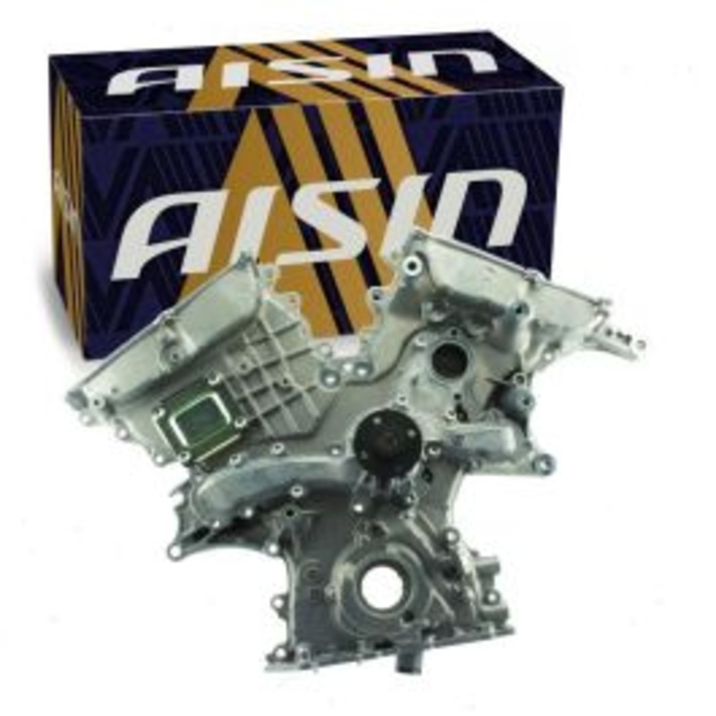 AISIN Engine Timing Cover for 2010-2015 Lexus RX450h 3.5L V6