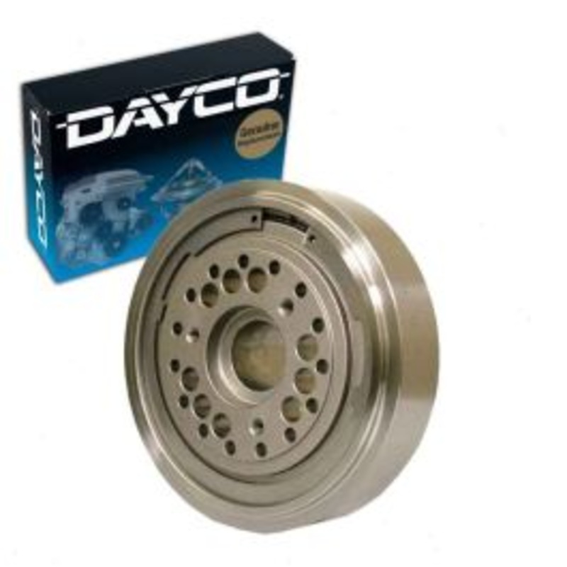 Dayco Engine Harmonic Balancer for 1969 Pontiac Beaumont 6.5L V8