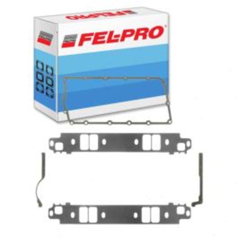 Fel-Pro Engine Intake Manifold Gasket Set for 1998 Dodge B2500 5.2L 5.9L V8