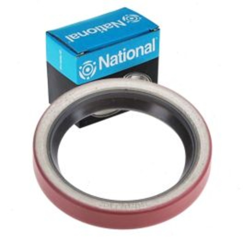 National Front Engine Crankshaft Seal for 1997-1998 Ford E-150 Econoline Club Wagon