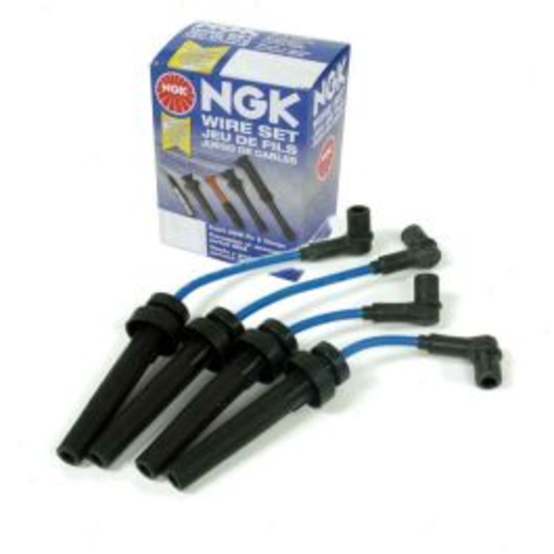 NGK Spark Plug Wire Set for 1995-1999 Plymouth Neon 2.0L L4