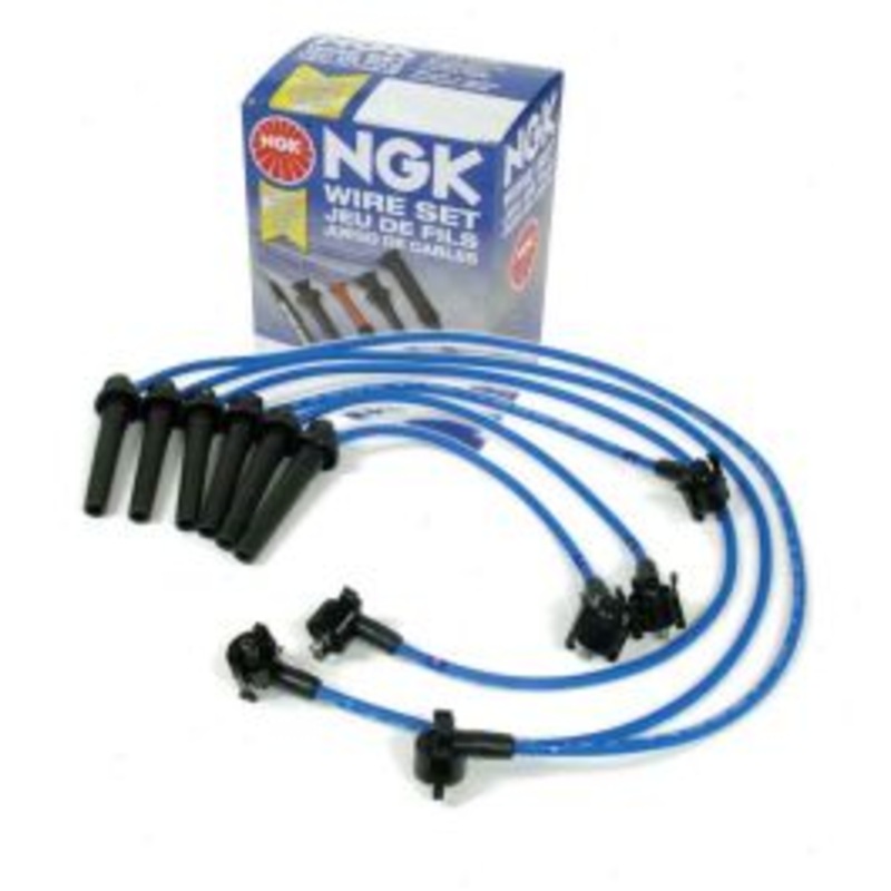 NGK Spark Plug Wire Set for 1997-2000 Ford Contour 2.5L V6