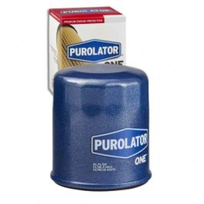 Purolator ONE Engine Oil Filter for 1988-1995 Subaru Justy 1.2L L3