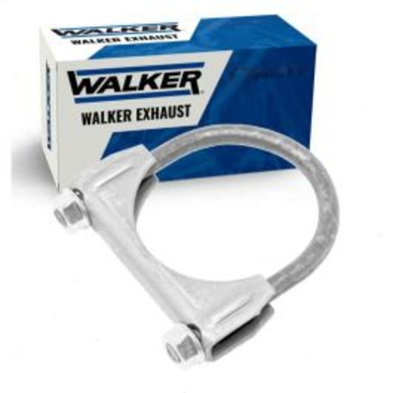 Walker Y-Pipe To Muffler Exhaust Clamp for 1967-1970 Mercury Marauder 6.4L 7.0L V8