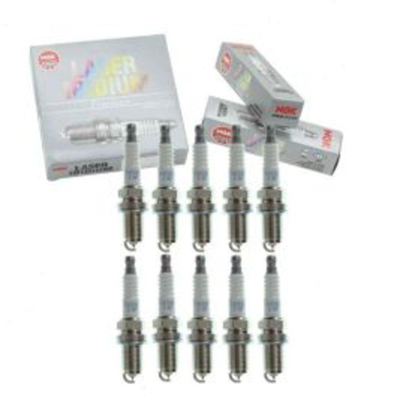 10 pc NGK Laser Iridium 5115 IFR7F-4D Spark Plugs