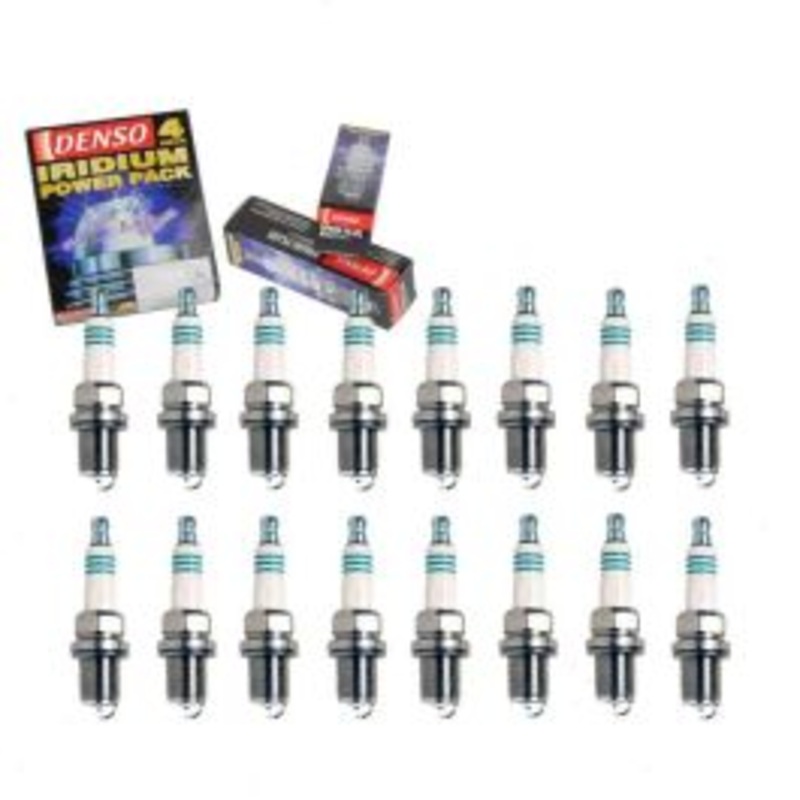 16 pc DENSO Iridium Power Spark Plugs for 2005-2006 Mercedes-Benz C55 AMG 5.5L V8