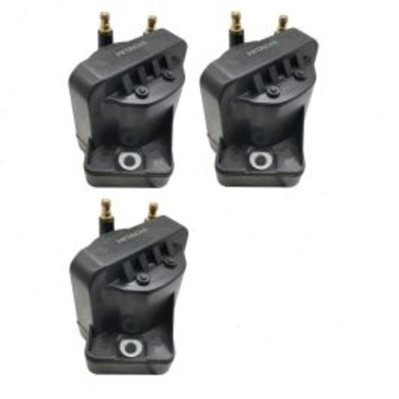 3 pc Hitachi Ignition Coils for 2002-2005 Buick Rendezvous 3.4L V6