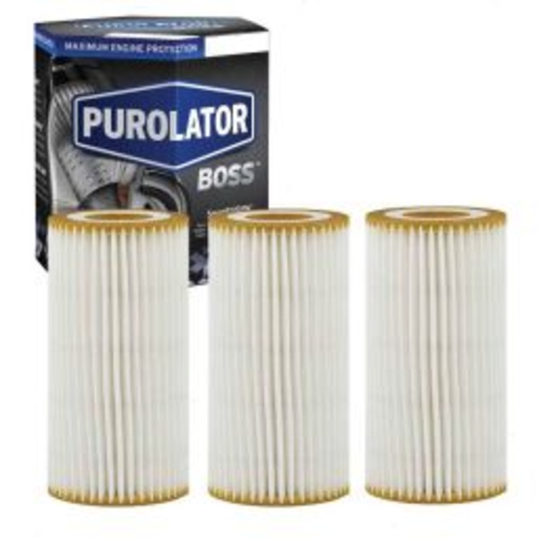3 pc Purolator BOSS PBL35581 Engine Oil Filters