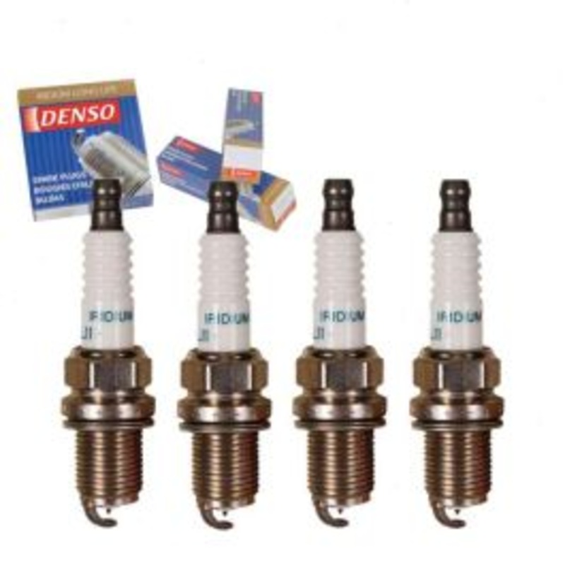 4 pc DENSO Iridium Long Life Spark Plugs for 1998-2001 Suzuki Swift 1.3L L4