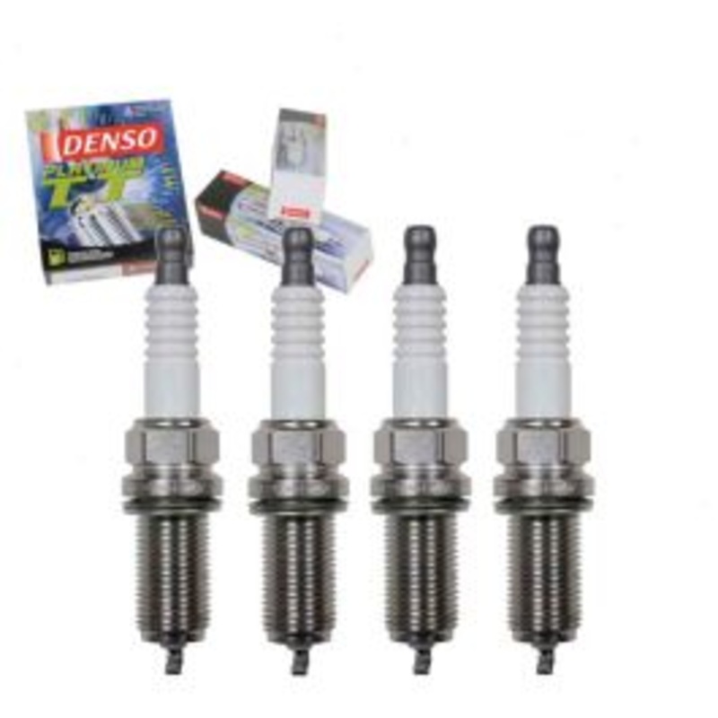 4 pc DENSO Platinum TT Spark Plugs for 2009-2013 Suzuki Grand Vitara 2.4L L4