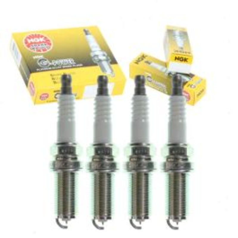 4 pc NGK G-Power Spark Plugs for 2011-2013 Kia Sorento 2.4L L4