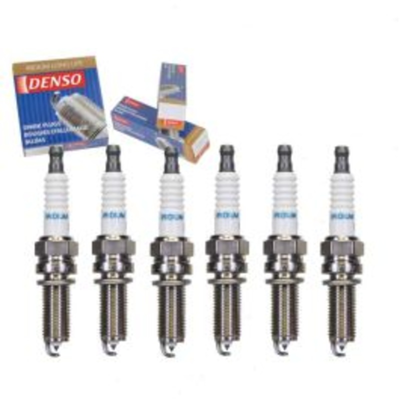 6 pc DENSO Iridium Long Life Spark Plugs for 2006-2007 Mercedes-Benz C230 2.5L V6