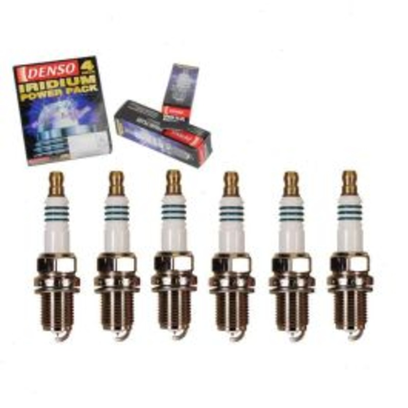 6 pc DENSO Iridium Power Spark Plugs for 2013-2016 Audi Q5 3.0L V6