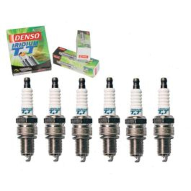6 pc DENSO Iridium TT Spark Plugs for 1993-1997 Eagle Vision 3.3L V6