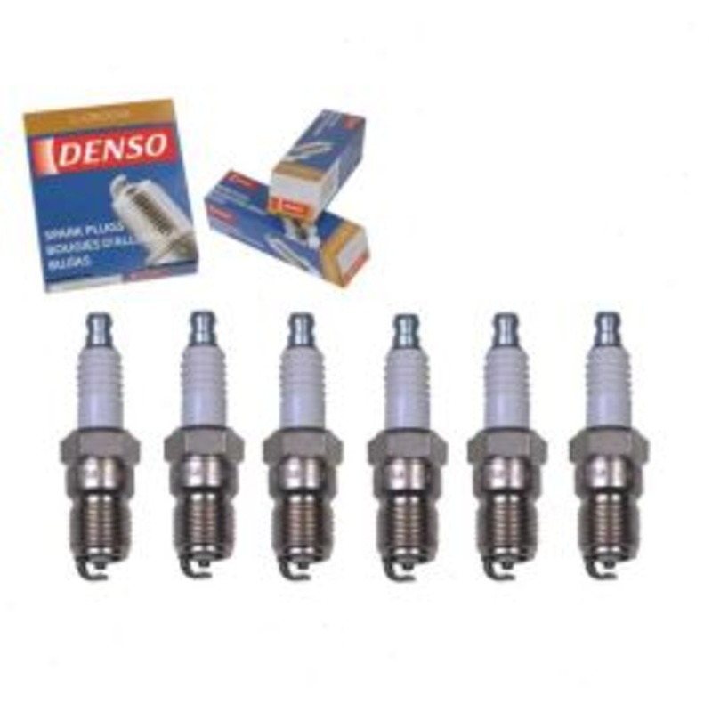 6 pc DENSO Standard U-Groove Spark Plugs for 2002-2003 Buick Rendezvous 3.4L V6