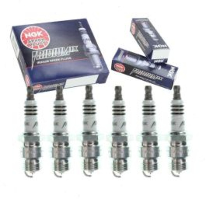 6 pc NGK Iridium IX Spark Plugs for 1961-1986 Ford F-250 3.6L 3.9L 4.9L L6
