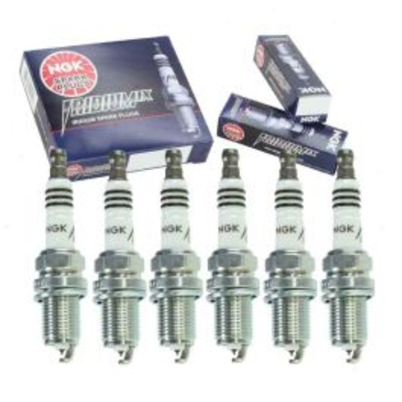 6 pc NGK Iridium IX Spark Plugs for 1989-1995 Ford Taurus 3.0L 3.2L V6