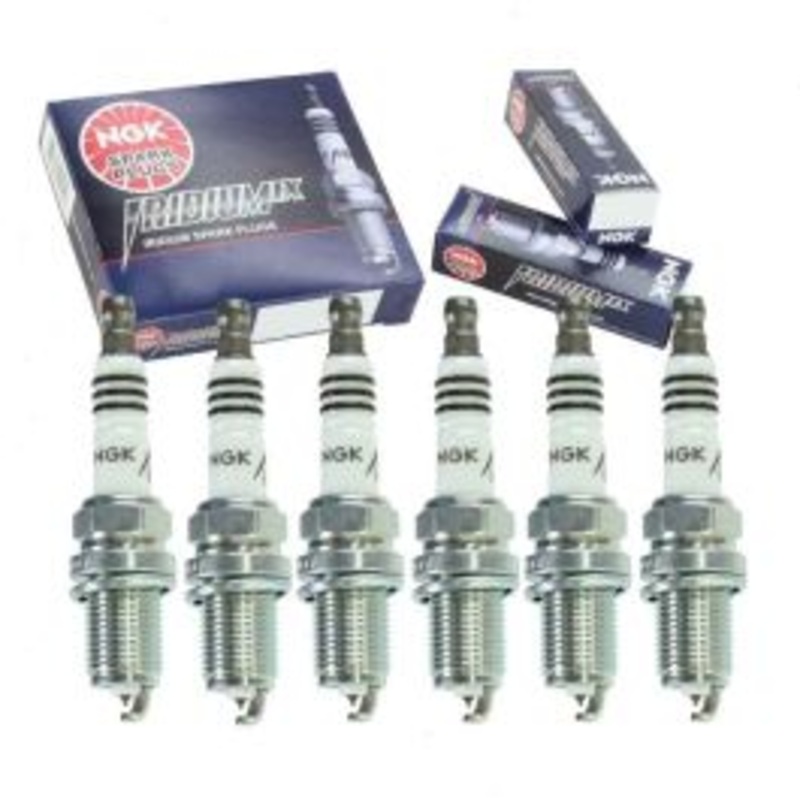 6 pc NGK Iridium IX Spark Plugs for 1997-2004 Mitsubishi Diamante 3.5L V6