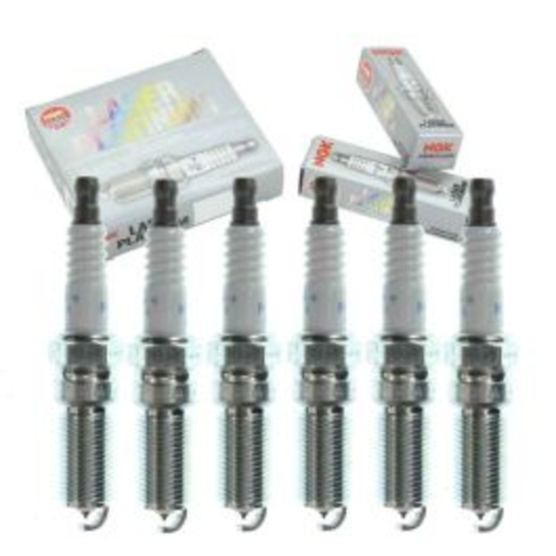 6 pc NGK Laser Platinum Spark Plugs for 2003-2009 Chevrolet Trailblazer 4.2L L6