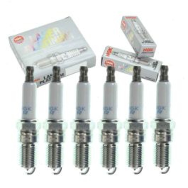 6 pc NGK Laser Platinum Spark Plugs for 2006-2009 Ford Fusion 3.0L V6