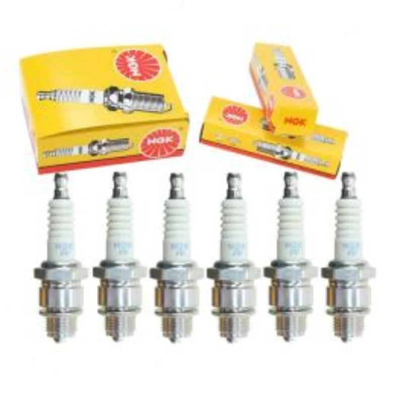 6 pc NGK Standard 1134 BR8HS-10 Spark Plugs
