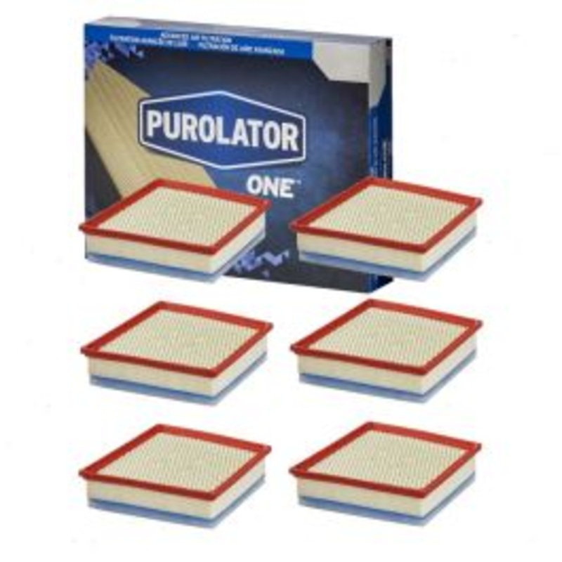 6 pc Purolator ONE A41474 Air Filters