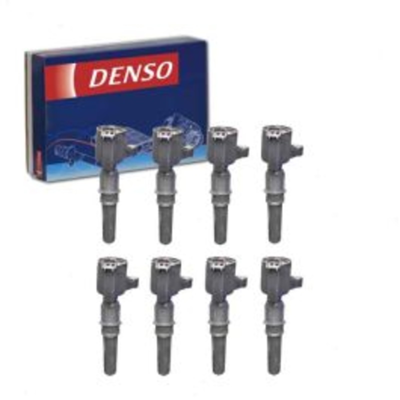 8 pc DENSO Direct Ignition Coils for 1998-1999 Lincoln Navigator 5.4L V8