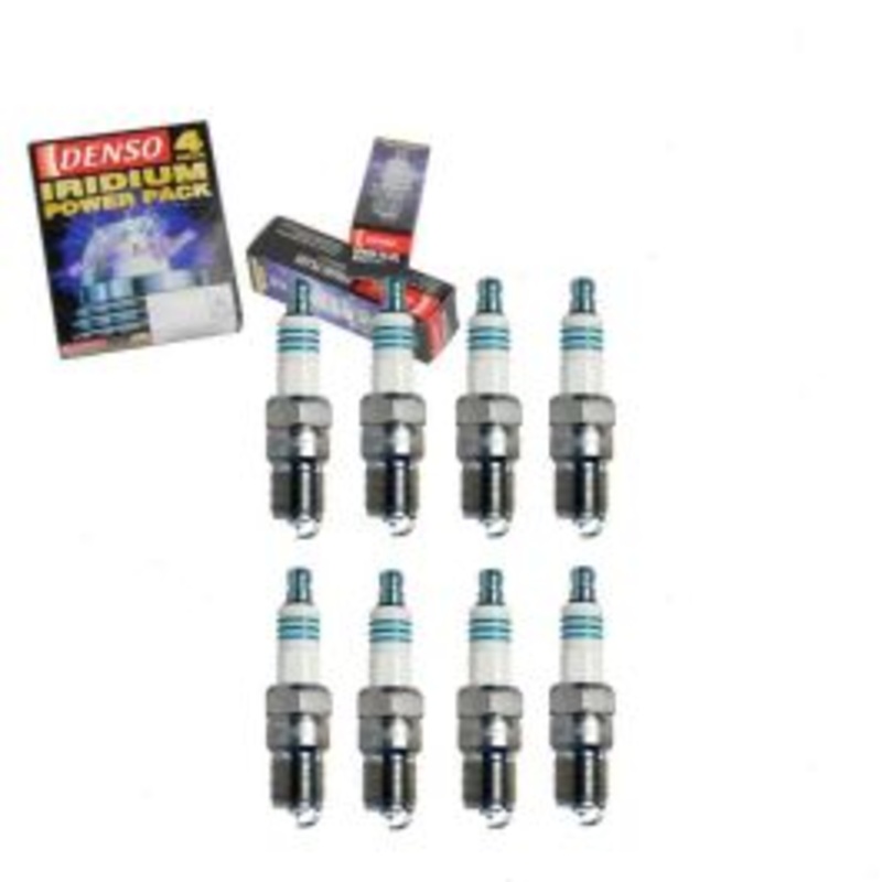 8 pc DENSO Iridium Power Spark Plugs for 1986-2002 Lincoln Continental 4.6L 5.0L V8