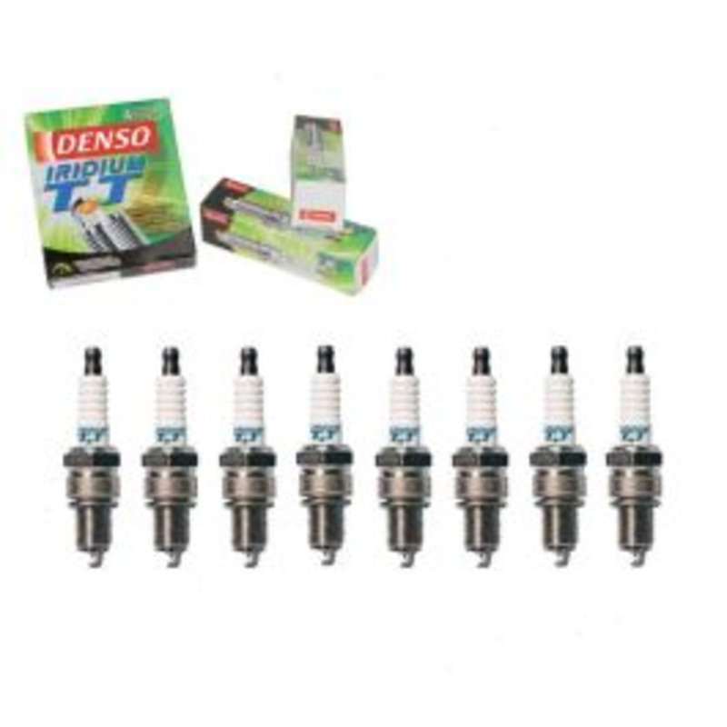 8 pc DENSO Iridium TT Spark Plugs for 1970-1976 Plymouth Duster 5.2L 5.6L 5.9L V8
