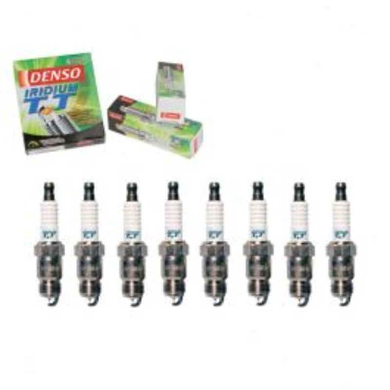 8 pc DENSO Iridium TT Spark Plugs for 1971-1974 Mercury Monterey 5.8L 6.6L 7.0L 7.5L V8