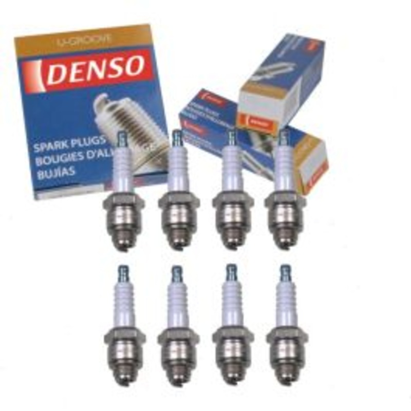 8 pc DENSO Standard U-Groove 6008 W14-U Spark Plugs