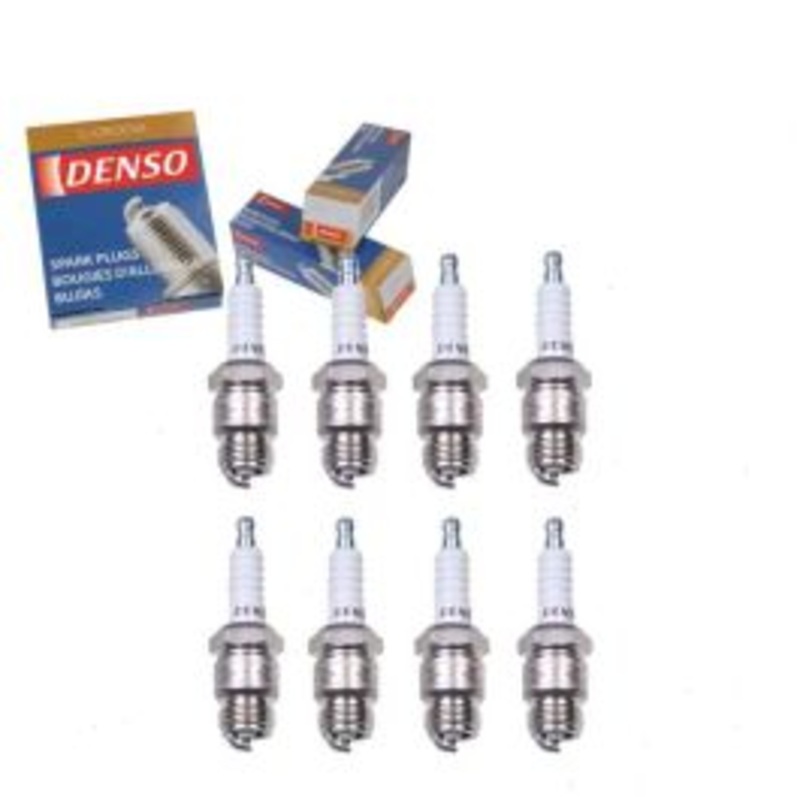 8 pc DENSO Standard U-Groove Spark Plugs for 1967 Mercury Brougham 7.0L V8