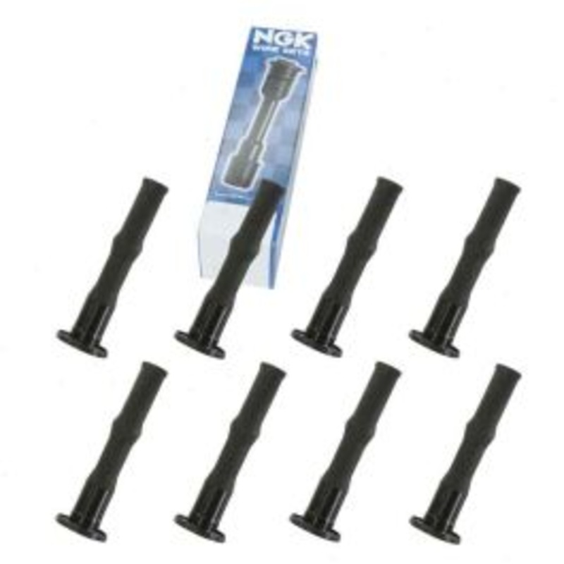 8 pc NGK Ignition Coil Boots for 2005-2008 Ford F-350 Super Duty 5.4L V8