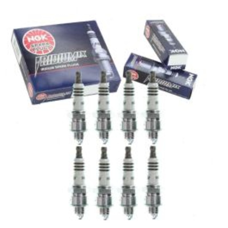 8 pc NGK Iridium IX Spark Plugs for 1967 Dodge D100 Series 6.3L V8