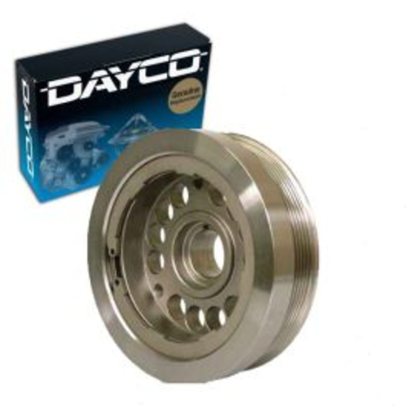 Dayco Engine Harmonic Balancer for 2007-2016 Ford E-350 Super Duty 5.4L V8