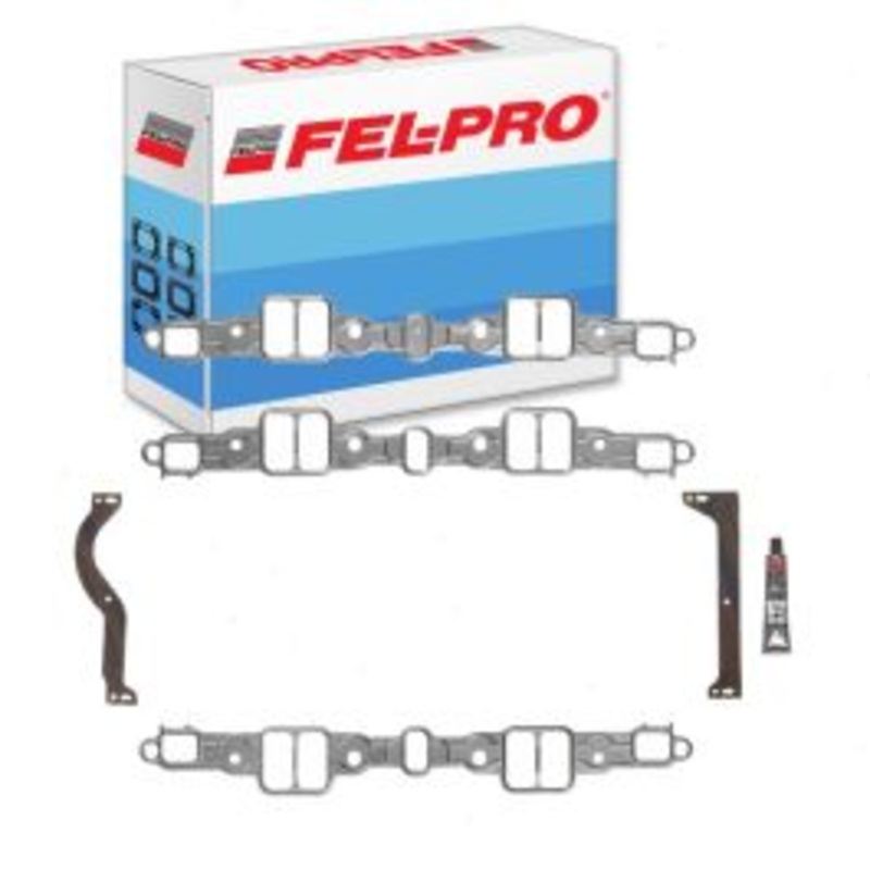 Fel-Pro Engine Intake Manifold Gasket Set for 1981-1990 Dodge B350 5.2L 5.9L V8