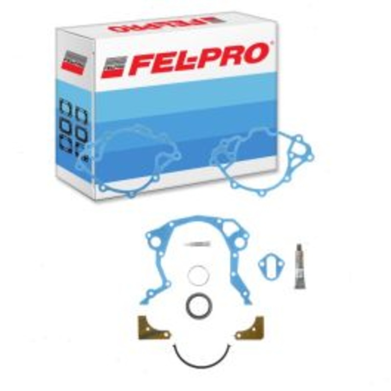 Fel-Pro Engine Timing Cover Gasket Set for 1976-1977 Ford P-500 5.0L V8