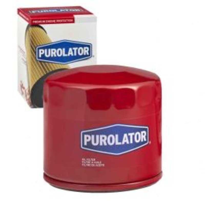Purolator Engine Oil Filter for 1989-1991 Sterling 827 2.7L V6