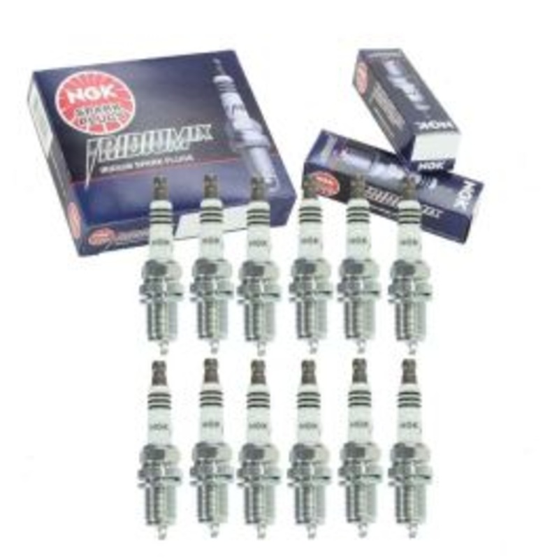 12 pc NGK Iridium IX Spark Plugs for 1992-1993 Mercedes-Benz 600SEL 6.0L V12