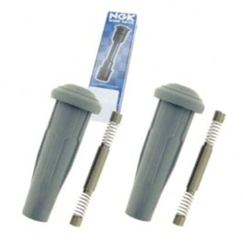 2 pc NGK 58977 Ignition Coil Boots