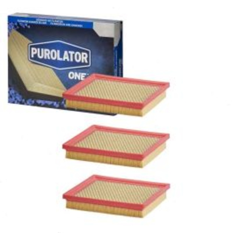 3 pc Purolator ONE A26114 Air Filters