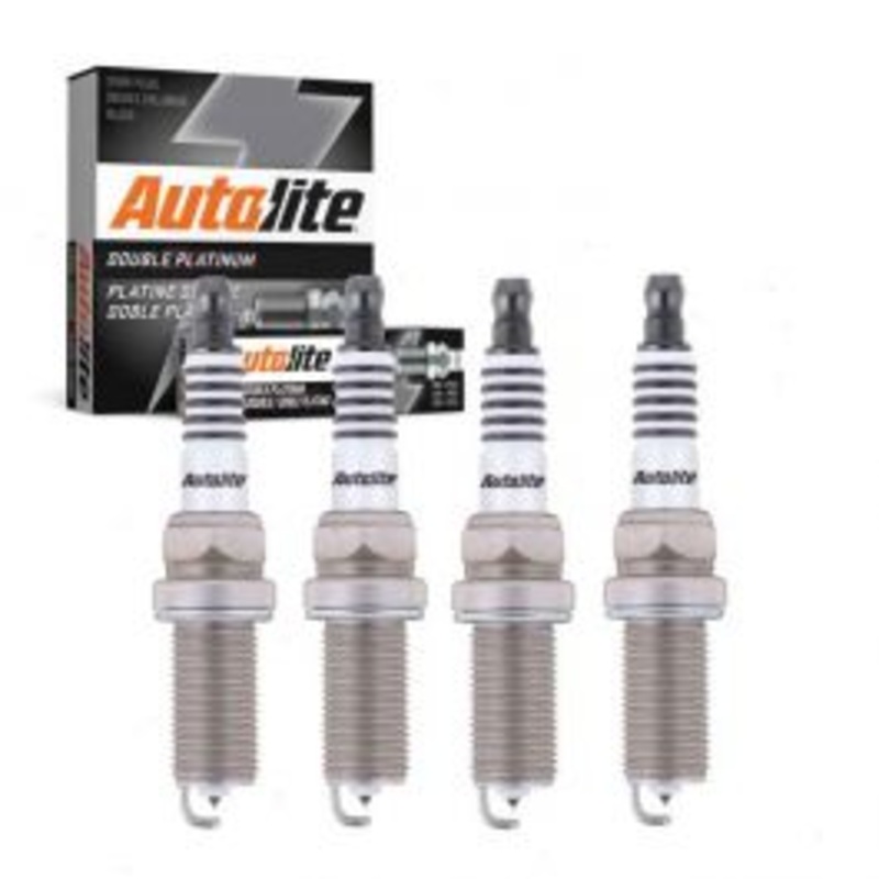 4 pc Autolite Double Platinum Spark Plug for 2010-2013 Suzuki SX4