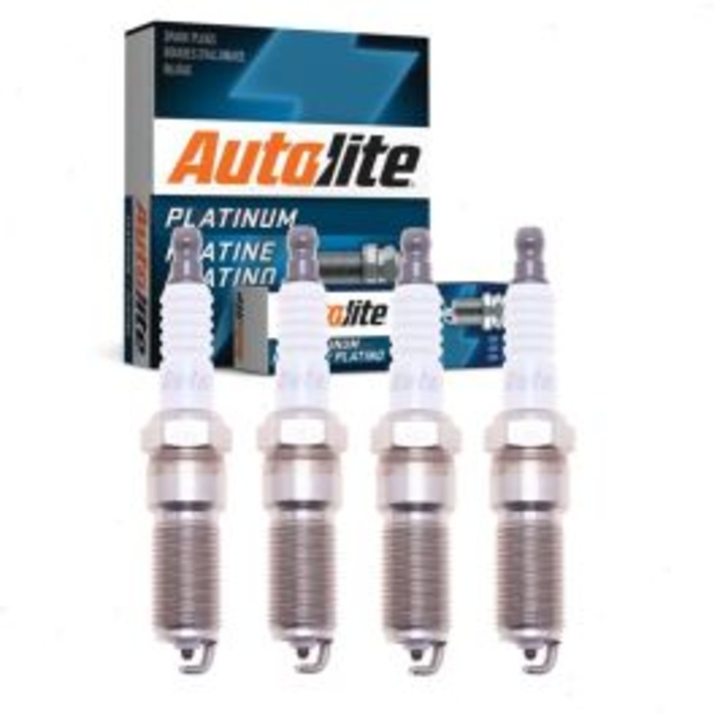 4 pc Autolite Platinum Spark Plugs for 2006 Isuzu i-280