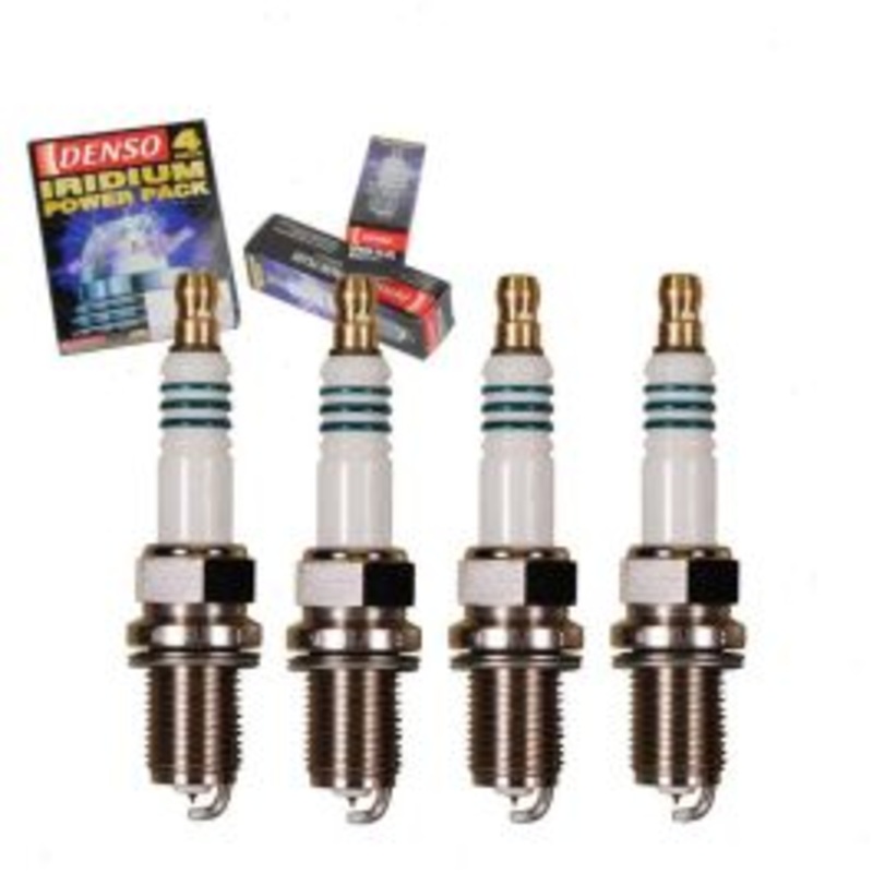 4 pc DENSO Iridium Power Spark Plugs for 1999-2005 Saab 9-5 2.3L L4