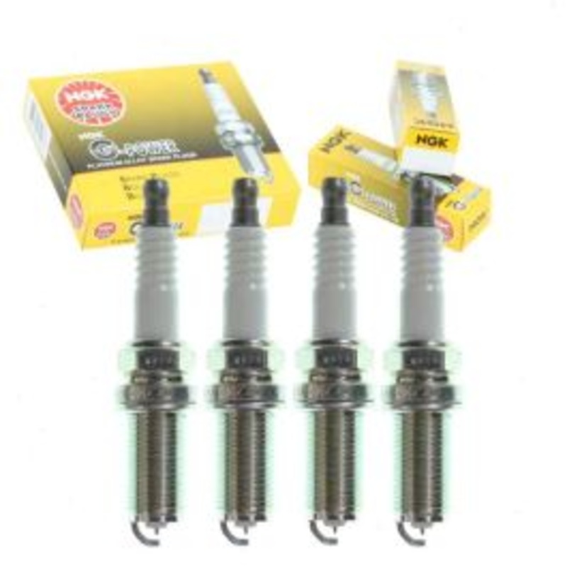 4 pc NGK G-Power Spark Plugs for 2014-2020 Jeep Cherokee 2.4L L4
