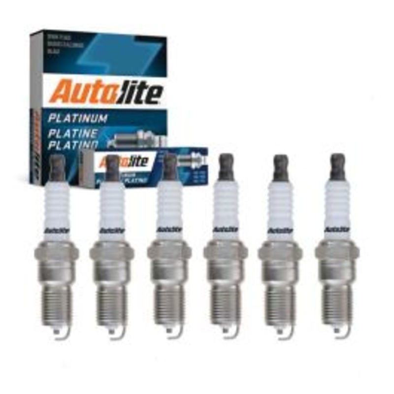 6 pc Autolite Platinum Spark Plug for 1999-2002 Oldsmobile Intrigue 3.5L V6